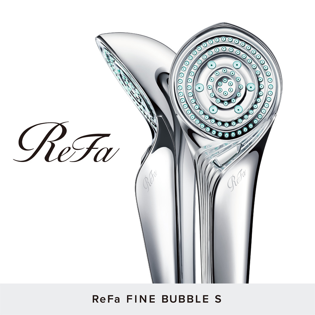 [今夜くらべてみました]で紹介されていたReFa(リファ)のシャワーヘッド【ファインバブル】の効果、特徴、価格、購入方法など | Eni Official Site[美容室Eni]