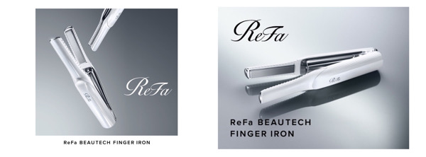 送料無料】【2000円クーポン有り】ReFa BEAUTECH FINGER IRONが発売 ...